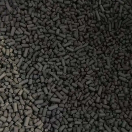 柱状废活性炭